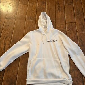 Rule hoodie